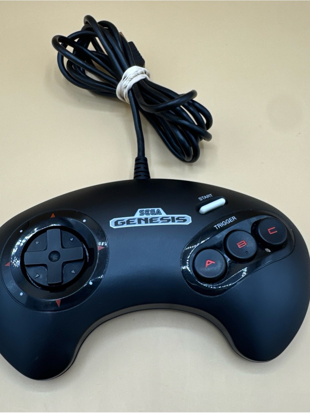 Sega Genesis Classic USB Wired Controller MK-16500 OEM - TESTED Works!